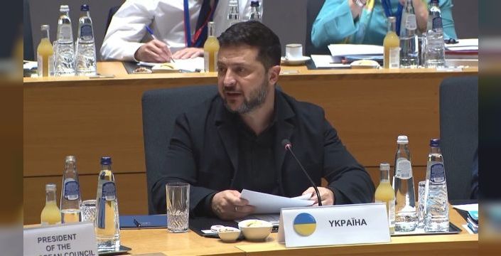 Zelenskiy, AB'den 70 milyar avro ek destek istedi