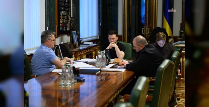 Zelenskiy, Trump temsilcileriyle görüştü