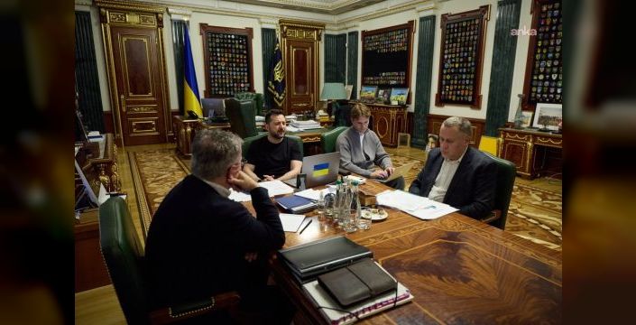 Zelenskiy ve Merz enerji ve destek konularını görüştü