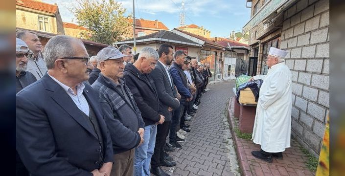 Zonguldak'ta çöken binada hayatını kaybeden kadın defnedildi