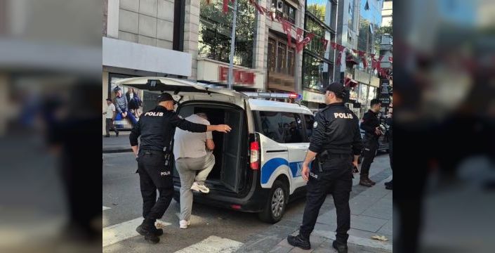 Zonguldak'ta izinsiz fotoğraf çeken şüpheli tutuklandı