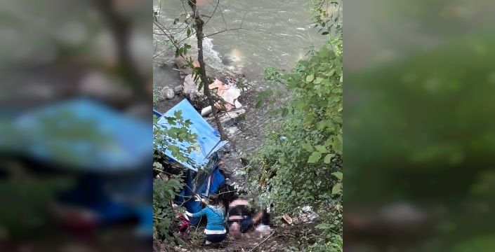 Zonguldak'ta patpat kazasında 79 yaşındaki sürücü hayatını kaybetti